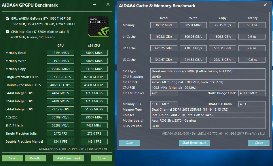 Частота 5 5600. Бенчмарк оперативной памяти ddr3. Aida64 тест кэша и памяти. Intel Core i5-6600k 3.5 GHZ aida64. Intel Core i7 8700k GPU-Z.